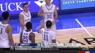 Mychal Mulder 13 Pts (3 3-Pointers) vs Duquesne