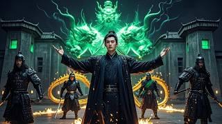 Didn’t die—came back stronger! Reborn by dragon power, he returns to slay his old foes!
