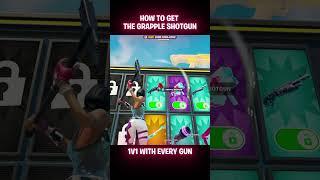 HOW TO GET THE GRAPPLE SHOTGUN IN 1V1 WITH EVERY GUN!