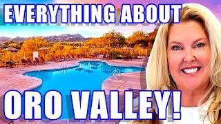 Living In Oro Valley Arizona Map Tour 2023 | Moving To Oro Valley Arizona | Tucson AZ Suburb