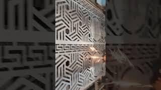 CNC Grill Design#viralvideo #cnclasercut #cnclasercutting#shorts feed#shorts yt 