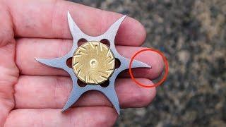 NINJA 'V2' Fidget Spinner (Hand Spinner / Finger Spinner)