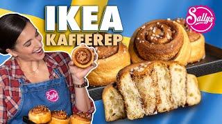 Fluffige IKEA Zimtschnecken / Nachgemacht: Original trifft Sally / Cinnamon Buns