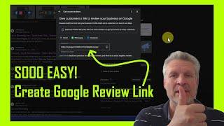 EASY! How To Setup A Google Review Link for Your Business