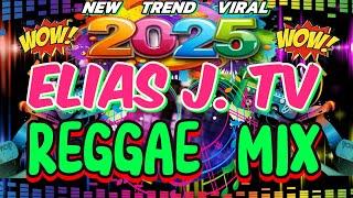 NEW 2025 VIRAL DANCE ELIAS J TV OHAHAY NONSTOP REGGAE REMIX | MILANZ TV