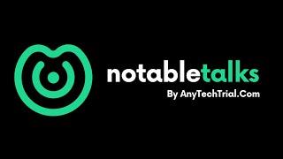 Notable Talks by AnyTechTrial