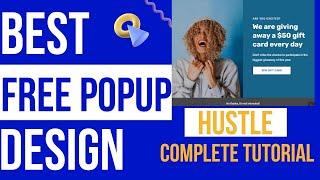 How to Create Sale & Promotional Popup with Hustle Plugin in WordPress