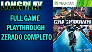 Longplay Crackdown [Xbox 360] Full Game Playthrough Zerado Completo