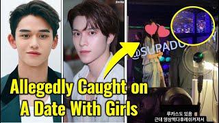 Fans Angered At WayV Lucas And Hendery’s Alleged Bowling Date With Girls