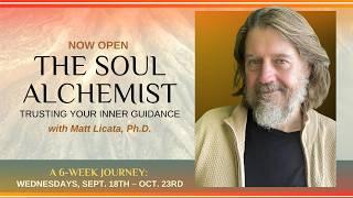 New live online course - The Soul Alchemist: Trusting Your Inner Guidance