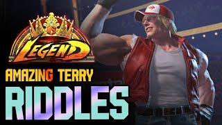 SF6  High level Terry Gameplay by Riddles!