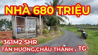 Tập 903 Nhà giá rẻ, Tân Hòa, Tân Hương, Châu Thành, Tiền Giang.