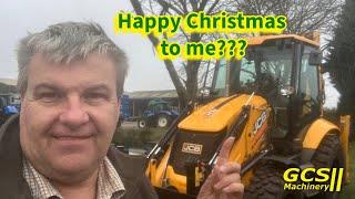 JCB 3CX Site Master from T.C Harrison JCB - Play time!