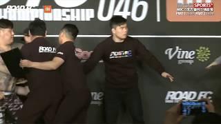 [XIAOMI ROAD FC 046 공식계체량] '전직 야쿠자' 김재훈이 또...