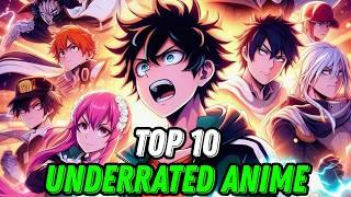 Top 10 Underrated Anime with OP MC You NEED to Watch When BORED