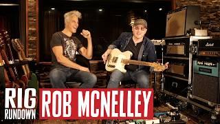 Rob McNelley Rig Rundown Guitar Gear Tour from Sound Stage Studios in Nashville