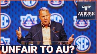 UNFAIR: National Media has MAJOR inconsistencies when it comes to evaluating Auburn football