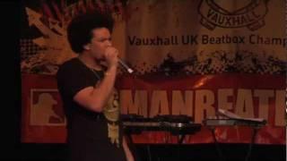 2011 Vauxhall UK Beatbox Championships Grand Final - video edit