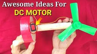Awesome Ideas For DC MOTOR - By Vishal Online Classes.