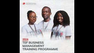 2024 TEF FLAGSHIP INFORMATION SESSION- SEED CAPITAL DOCUMENT REQUIREMENTS