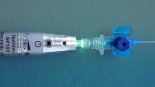 OptiVein IV-catheter - koulutusvideo