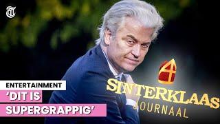 ‘Dit is de Geert Wilders van het Sinterklaasjournaal!’