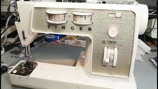 Home Maintenance of the Singer 700 Series Sewing Machines