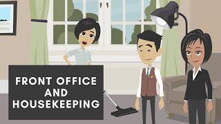 Front office and housekeeping coordination in a hotel | hoteltutor.com