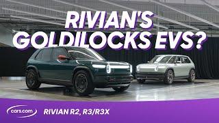 Rivian R2 and R3/R3X Up Close: Rivian’s Next Act