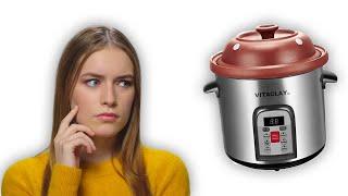 Vitaclay Slow Cooker Review