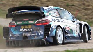 M-Sport Fiesta WRC at Rally Legend 2020 - Launch Control, Burnout, Jumps & Show!