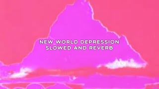 $UICIDEBOY$ - NEW WORLD DEPRESSION (SLOWED + REVERB) / WITH RUSSIAN SUBS / ПЕРЕВОД