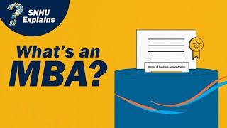 What is an MBA? | Why MBA? | MBA Degree