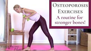 Osteoporosis Exercises - A Routine for Stronger Bones!