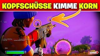 Erziele Kopfschüsse bei Spielern während du über Kimme und Korn zielst Fortnite Woche 10 Aufgabe