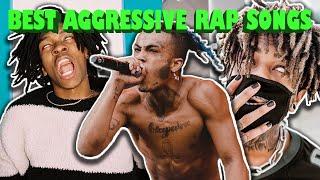 BEST AGGRESSIVE RAP SONGS (Scream Rap)