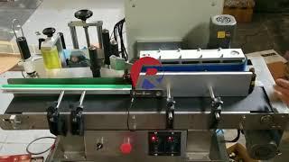 S-TB semi automatic bottle labeling machine, table top labeler, RELIANCE,