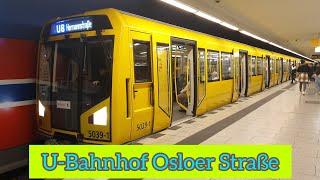 U-Bahnhof Osloer Straße U8 | U-Bahn Berlin