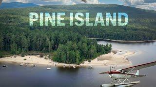 Flying by Seaplane to a Secluded Island in Maine - Breathtaking Aerial Views