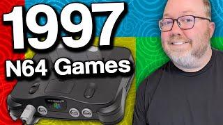 N64 Games in 1997 was PEAK Nintendo 64