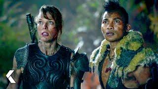 Rathalos Causes A Stampede Scene - Monster Hunter (2020) Milla Jovovich, Tony Jaa