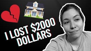 HOW I LOST $2,000 DOLLARS | Ali the Agent | Tucson Realtor