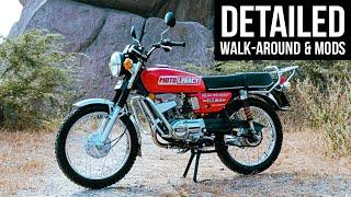 Walkaround & Modifications of my Restored Yamaha RX100!