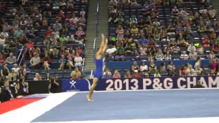 Jake Dalton - Floor Exercise - 2013 P&G Championships - Sr. Men - Day 2