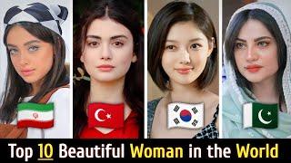 Top 10 Most Beautiful Woman in the world in 2024 | iTx Explorer