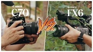 Canon C70 vs Sony FX6: Very Disappointed With Canon...