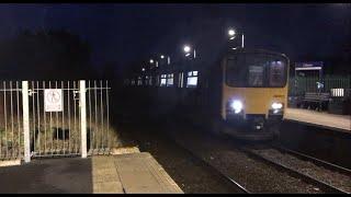 Trains at Clitheroe 23/02/2022