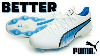 FAKE LEATHER FOOTBALL BOOT! | Puma King Ultimate Review