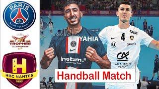 PSG Handball Vs HBC Nantes Handball Match Trophee des Champions 2024