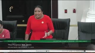 MP Anita Haynes | Finance Bill 2023 - December 13, 2023